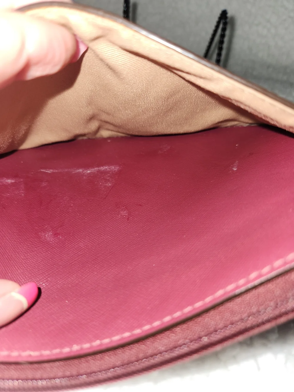 COACH Large Slim Zip Pouch